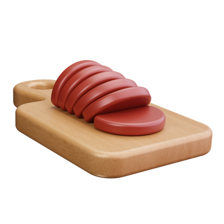 Chopping board  3D Icon