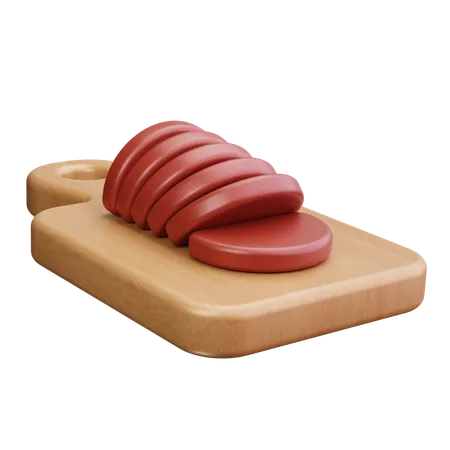 Chopping board  3D Icon