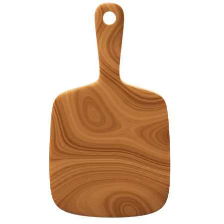 Chopping Board  3D Icon