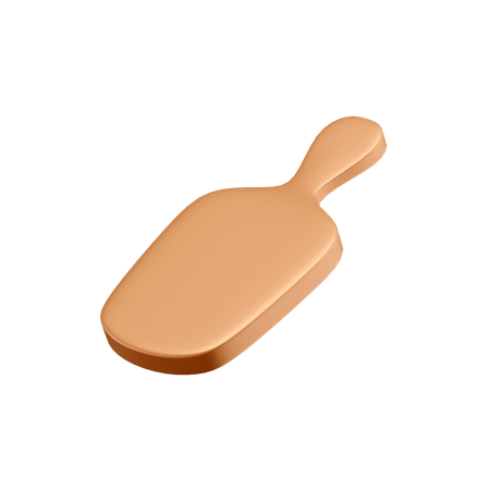 Chopping Board  3D Icon