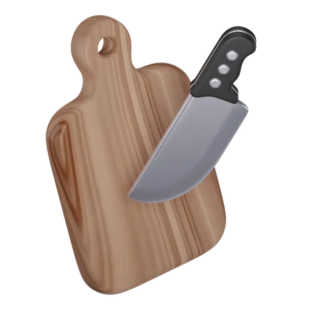 Chopping Board  3D Icon