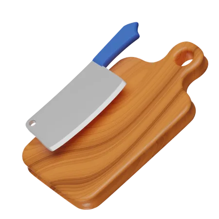 Chopping Board  3D Icon