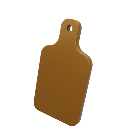 Chopping Board  3D Icon