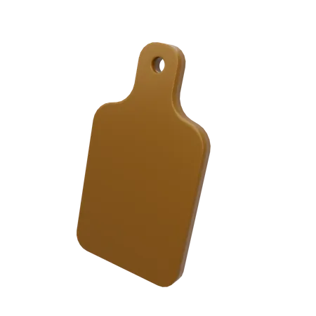 Chopping Board  3D Icon