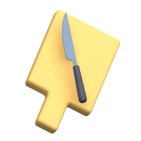 Chopping Board  3D Icon