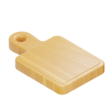 Chopping Board  3D Icon