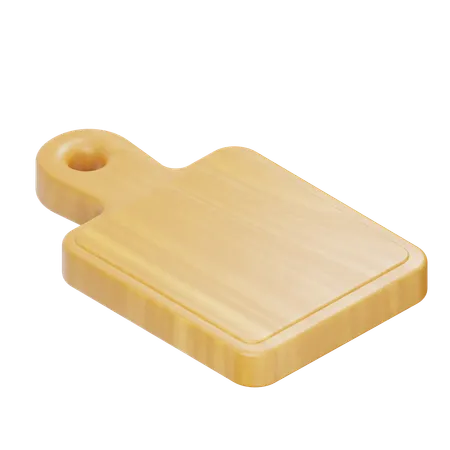 Chopping Board  3D Icon