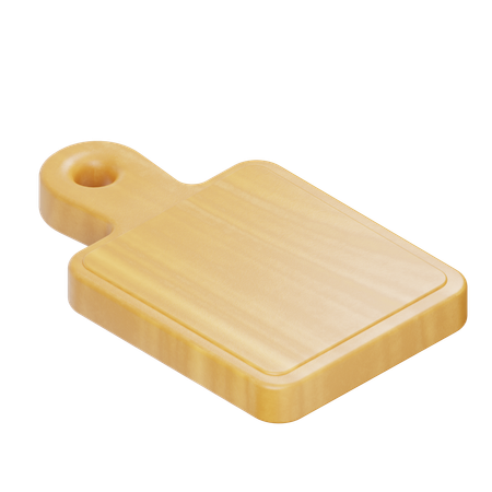 Chopping Board  3D Icon