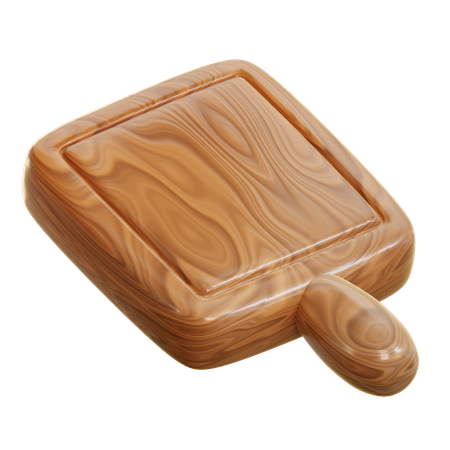 Chopping Board  3D Icon