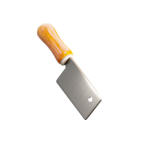 Chopping Knife  3D Icon