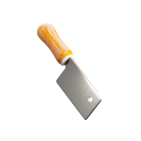 Chopping Knife  3D Icon