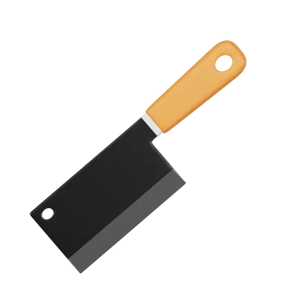 Chopping Knife  3D Icon