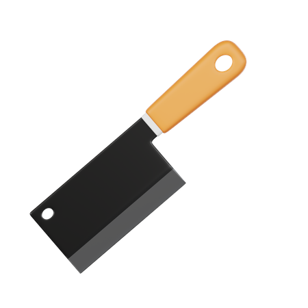Chopping Knife  3D Icon