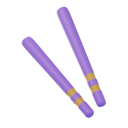 Chopstick  3D Icon
