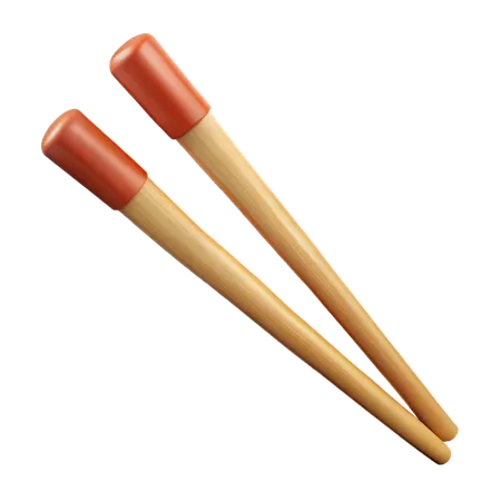 Chopsticks  3D Icon