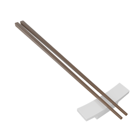 Chopsticks  3D Icon