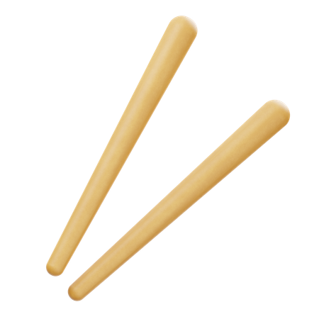 Chopsticks  3D Icon
