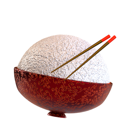 Chopsticks  3D Icon