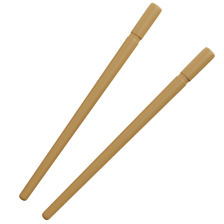 Chopsticks  3D Icon