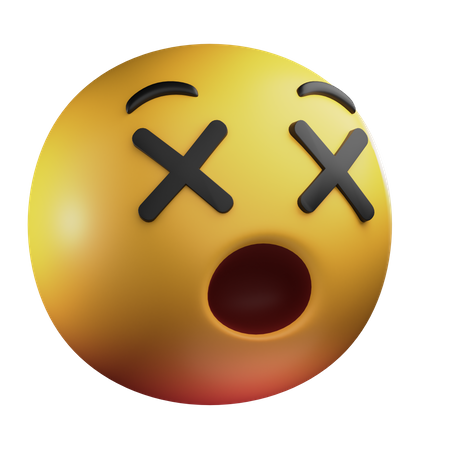 Choque  3D Emoji