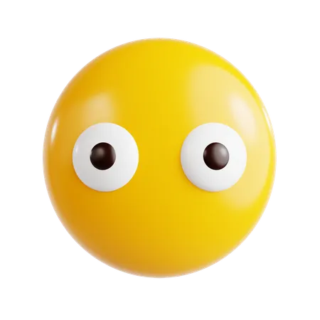 Emoji choqué  3D Icon