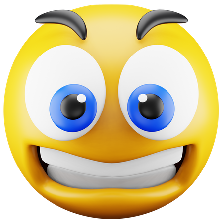 Emoji choqué  3D Icon