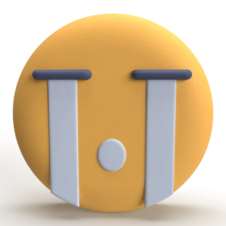 Emoji chorando  3D Icon