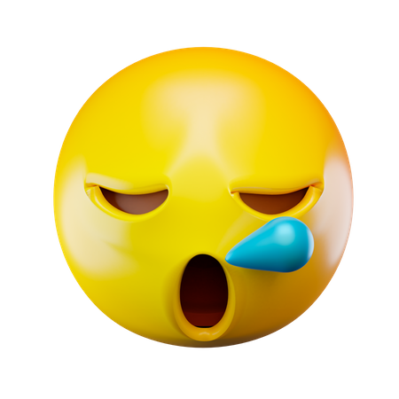 Chorar  3D Emoji