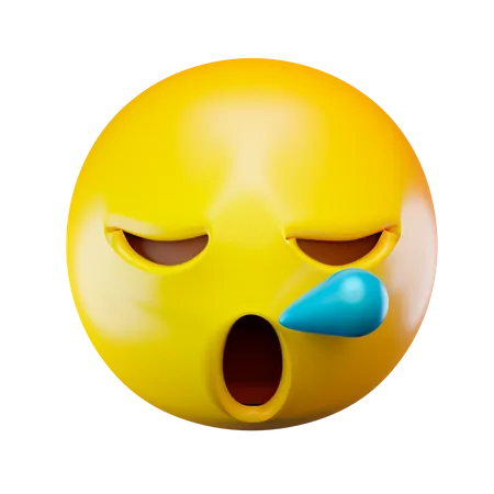 Chorar  3D Emoji