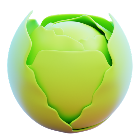 Chou  3D Icon