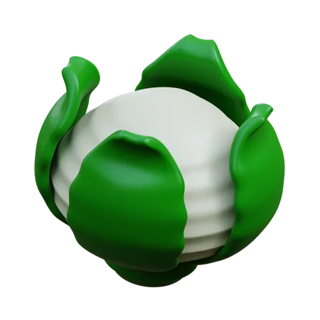 Chou-fleur  3D Icon