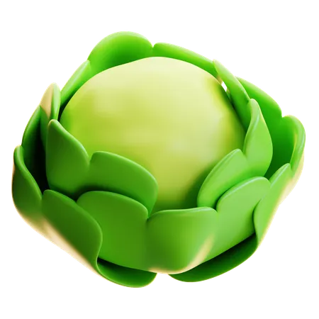 Chou-fleur  3D Icon