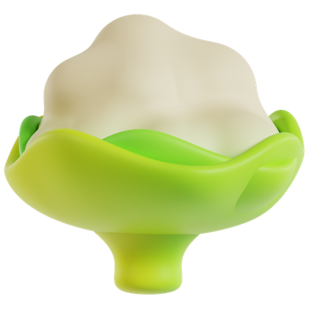 Chou-fleur  3D Icon