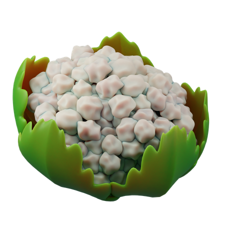 Chou-fleur  3D Icon