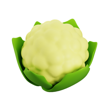 Chou-fleur  3D Icon