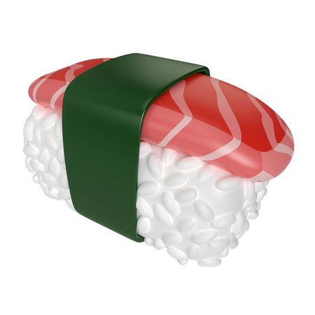 Sushi  3D Icon