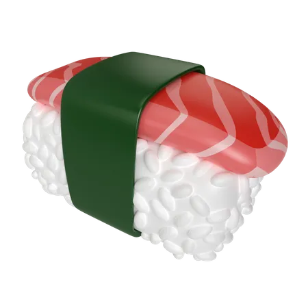 Sushi  3D Icon