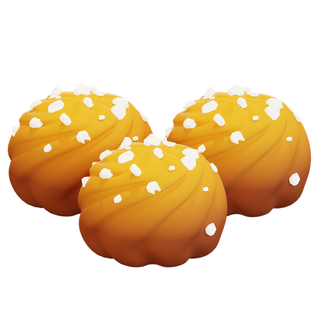 CHOUQUETTES  3D Icon