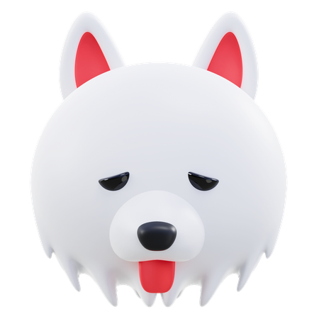 Chow Chow  3D Icon