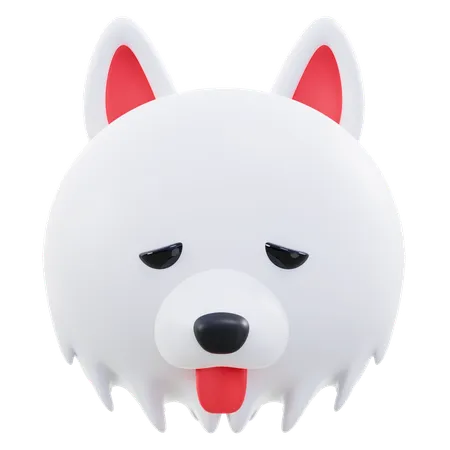 Chow Chow  3D Icon