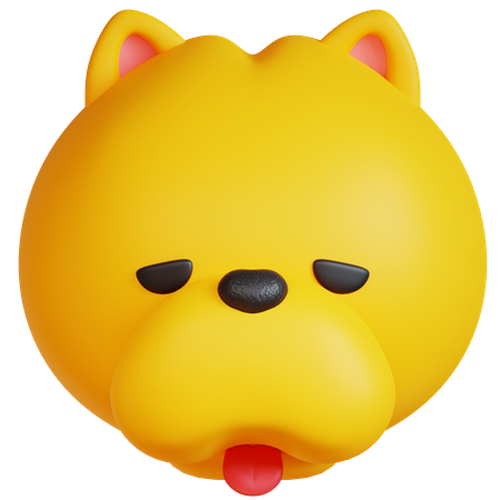 Chow Chow  3D Icon