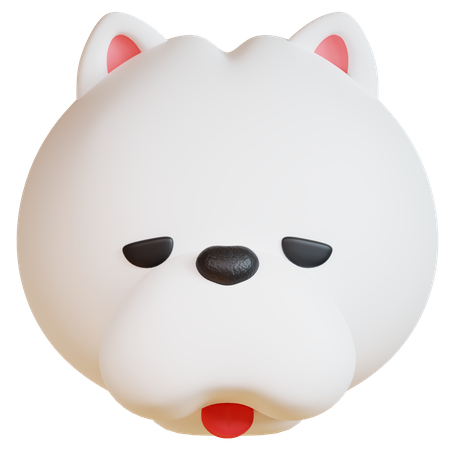 Chow Chow  3D Icon