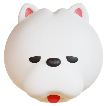 Chow Chow  3D Icon