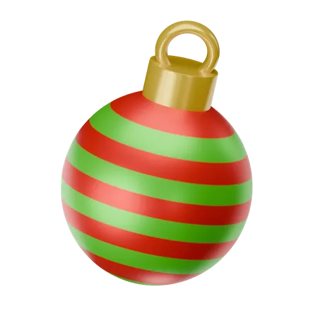 Chrismas Decoration  3D Icon