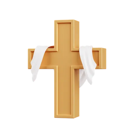 Christ Cross  3D Icon