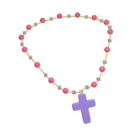 Christ Necklace  3D Icon