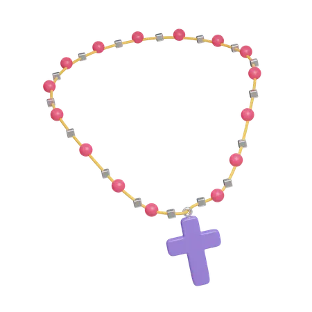 Christ Necklace  3D Icon