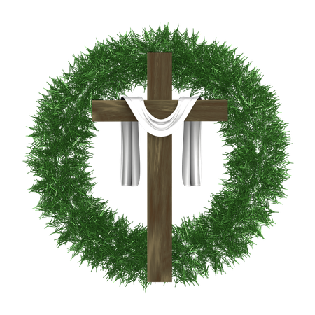 기독교 십자가  3D Icon