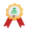 Christmas Badge