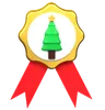 Christmas Badge